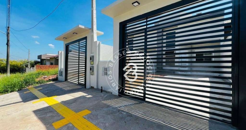 Casa com 2 dormitórios à venda, 65 m² por R$ 350.000,00 - Recanto Verde - Sapucaia do Sul/RS