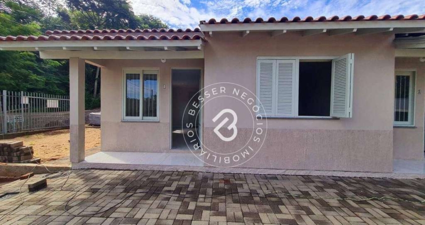 Casa com 2 dormitórios à venda, 43 m² por R$ 198.000,00 - Campestre - São Leopoldo/RS