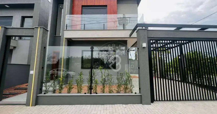 Sobrado com 3 dormitórios à venda, 142 m² por r$ 995.000,00 - são josé - canoas/rs