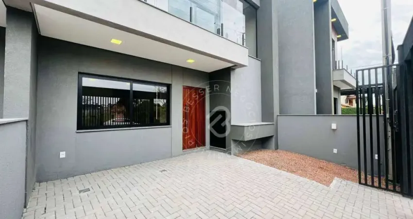 Sobrado com 3 dormitórios à venda, 118 m² por r$ 750.000,00 - são josé - canoas/rs