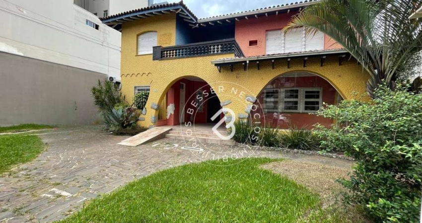 Casa com 7 dormitórios para alugar, 420 m² por R$ 7.700,00/mês - Centro - São Leopoldo/RS