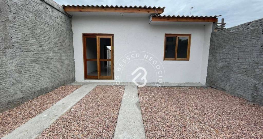 Casa à venda, 37 m² por R$ 198.000,00 - Feitoria Cohab - São Leopoldo/RS