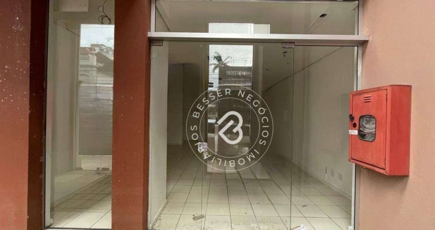 Loja para alugar, 88 m² por R$ 2.978,00/mês - Centro - São Leopoldo/RS