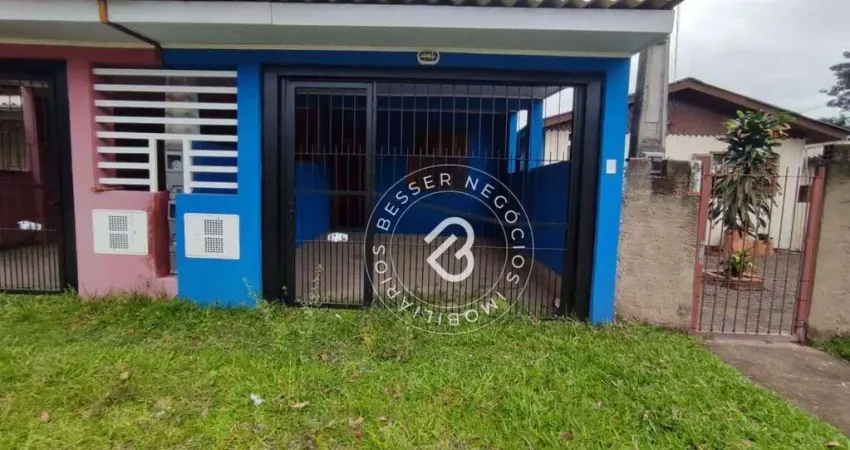 Casa com 1 dormitório para alugar, 60 m² por R$ 1.515,00/mês - Colonial - Sapucaia do Sul/RS