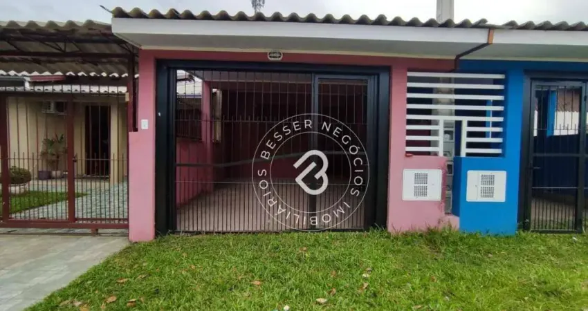 Casa com 1 dormitório para alugar, 60 m² por R$ 1.515,00/mês - Colonial - Sapucaia do Sul/RS