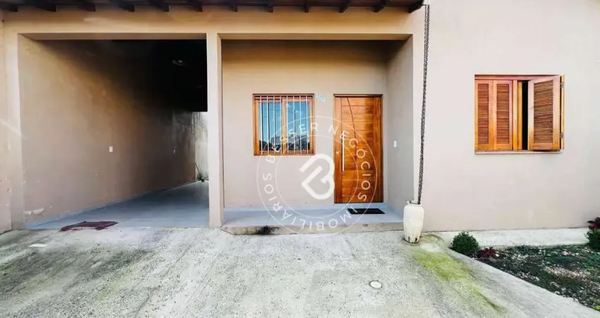 Casa com 3 dormitórios à venda, 83 m² por R$ 450.000,00 - Ipiranga - Sapucaia do Sul/RS