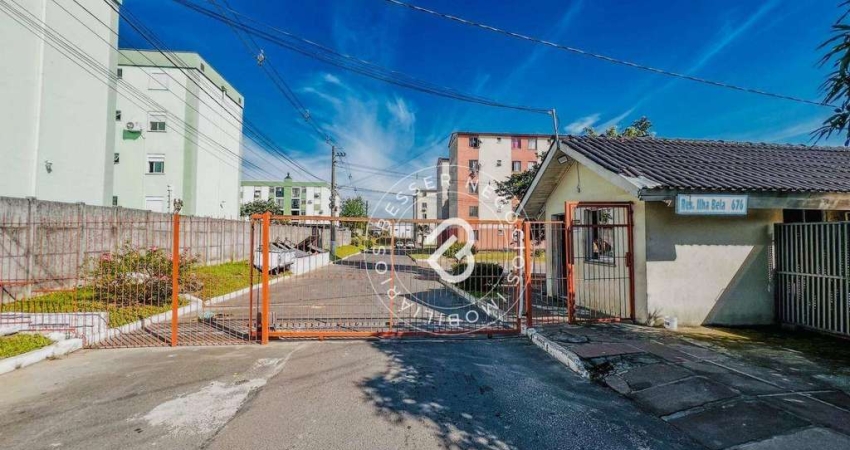 Apartamento com 2 dormitórios à venda, 49 m² por R$ 135.000,00 - Lomba da Palmeira - Sapucaia do Sul/RS