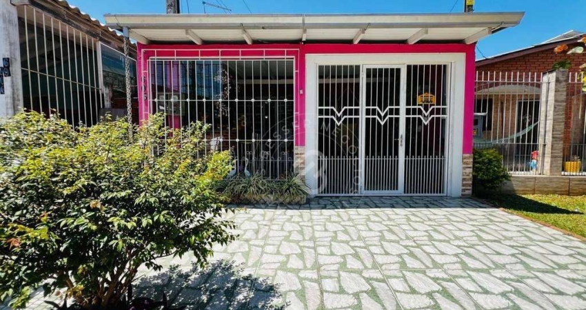 Casa com 1 dormitório à venda, 80 m² por R$ 245.000,00 - Lomba da Palmeira - Sapucaia do Sul/RS
