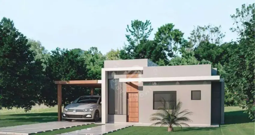 Casa com 3 dormitórios à venda, 60 m² por R$ 318.000,00 - Campestre - São Leopoldo/RS