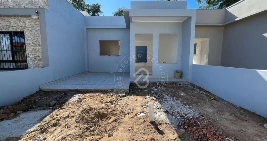 Casa com 2 dormitórios à venda, 59 m² por R$ 358.000,00 - Santo André - São Leopoldo/RS