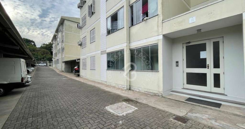 Apartamento com 2 dormitórios à venda, 59 m² por R$ 222.600,00 - Rondônia - Novo Hamburgo/RS