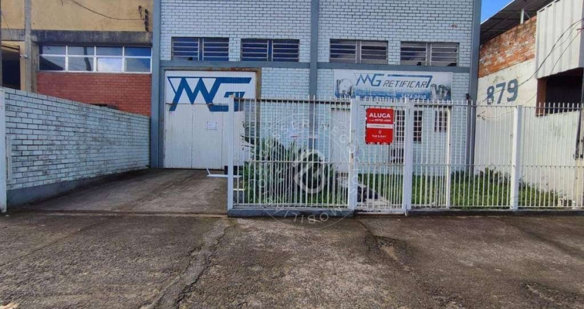 Pavilhão para alugar, 210 m² por R$ 5.665,00/mês - Paraíso - Sapucaia do Sul/RS