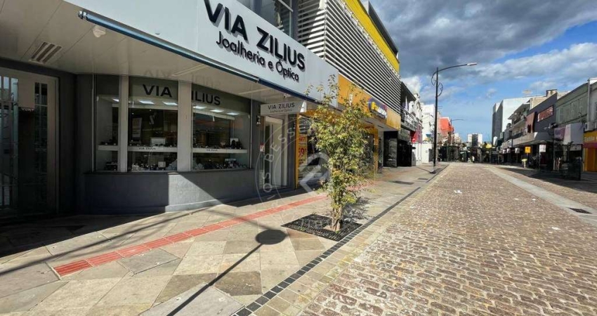 Loja para alugar, 50 m² por R$ 2.080,00/mês - Centro - São Leopoldo/RS
