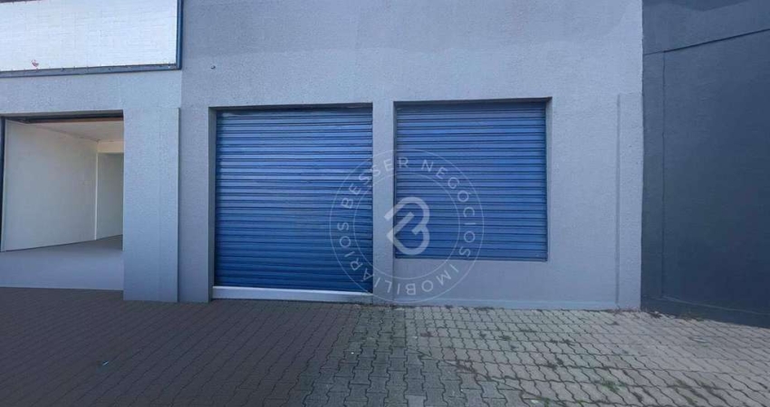 Loja para alugar, 90 m² por R$ 1.450,00/mês - Duque de Caxias - São Leopoldo/RS