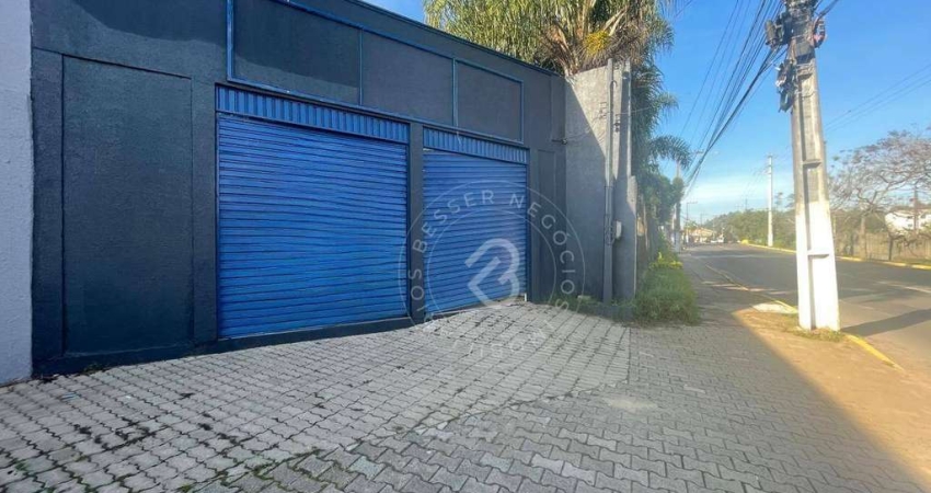 Loja para alugar, 100 m² por R$ 1.670,00/mês - Duque de Caxias - São Leopoldo/RS