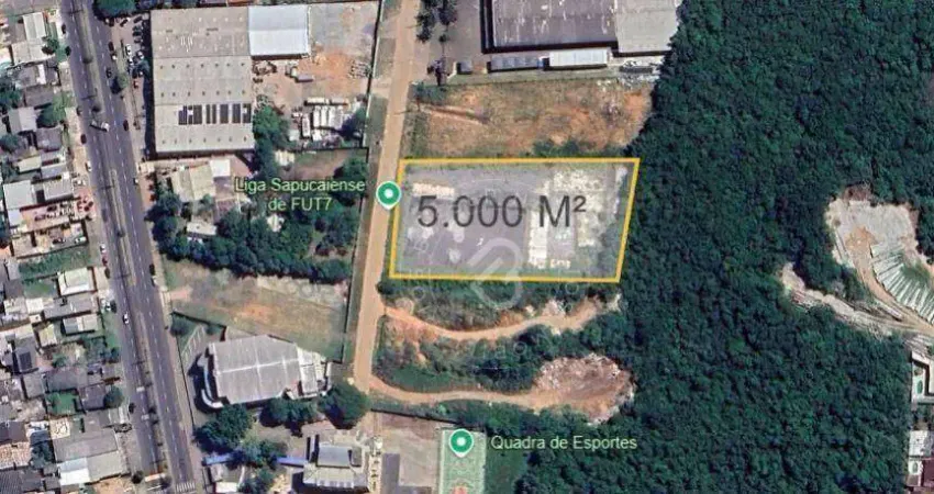Terreno à venda, 5000 m² por R$ 1.900.000,00 - Nova Sapucaia - Sapucaia do Sul/RS