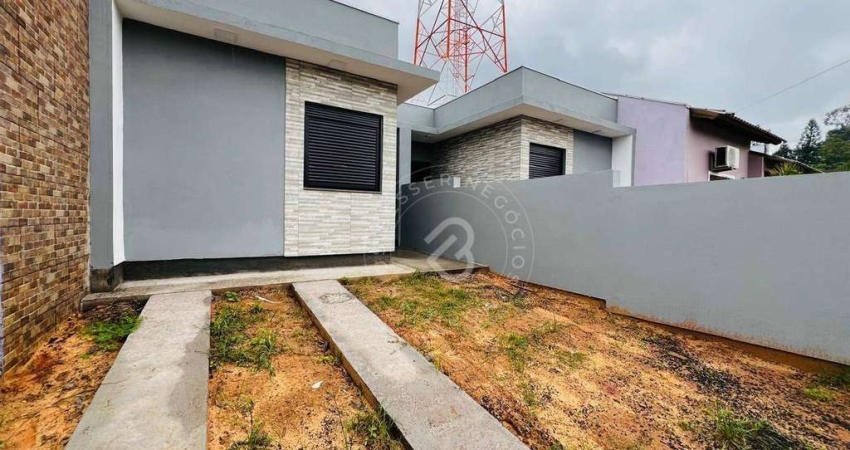 Casa com 2 dormitórios à venda, 64 m² por R$ 335.000,00 - Vargas - Sapucaia do Sul/RS