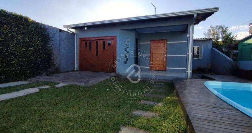 Casa com 2 dormitórios para alugar, 92 m² por R$ 2.820,00/mês - Vargas - Sapucaia do Sul/RS