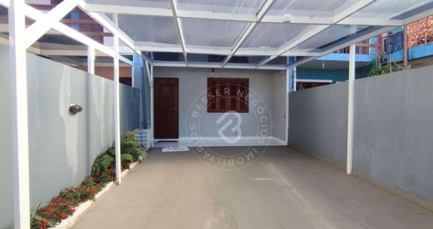 Sobrado com 2 dormitórios para alugar, 120 m² por R$ 2.928,00/mês - Capão da Cruz - Sapucaia do Sul/RS