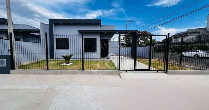 Casa com 2 dormitórios à venda, 55 m² por r$ 479.000,00 - santa catarina - sapucaia do sul/rs