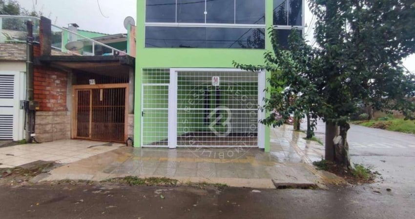 Sobrado com 3 dormitórios para alugar, 120 m² por R$ 2.567,00/mês - Paraíso - Sapucaia do Sul/RS