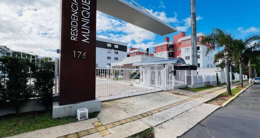 Apartamento com 2 dormitórios à venda, 55 m² por R$ 265.000 - Parque Amador - Esteio/RS