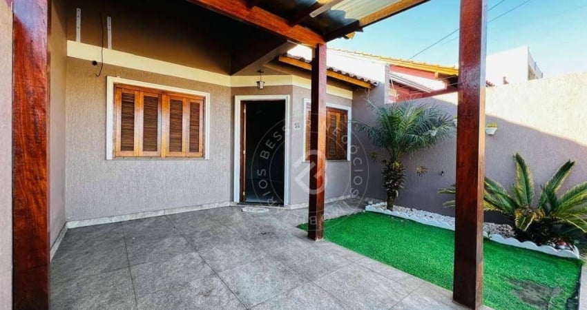 Casa com 2 dormitórios para alugar, 47 m² por R$ 1.700,00/mês - Bela Vista - Sapucaia do Sul/RS