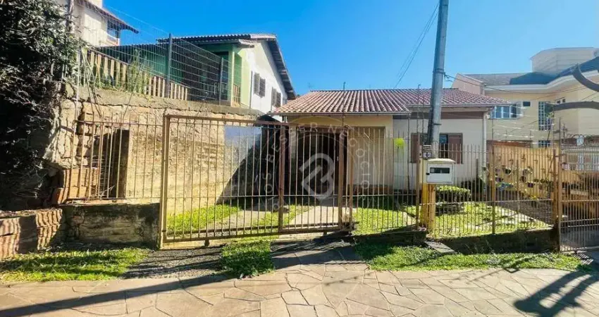 Casa com 2 dormitórios para alugar, 72 m² - Jardim América - São Leopoldo/RS