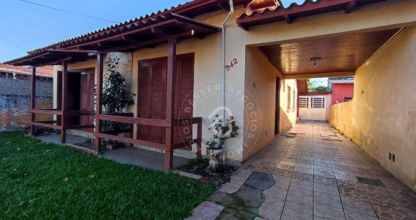 Casa com 3 dormitórios para alugar, 200 m² por R$ 1.700,00/mês - Nova Sapucaia - Sapucaia do Sul/RS