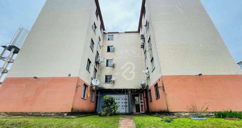 Apartamento com 2 dormitórios à venda, 49 m² por R$ 159.000 - Lomba da Palmeira - Sapucaia do Sul/RS