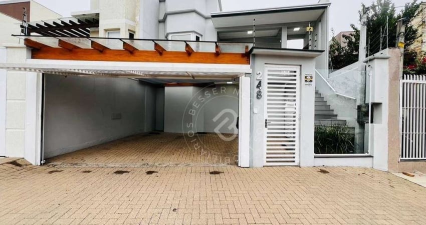 Casa com 3 dormitórios à venda, 100 m² por R$ 790.000,00 - Encosta da Floresta - Sapucaia do Sul/RS