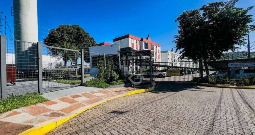 Apartamento com 3 dormitórios à venda, 84 m² por R$ 260.000 - Camboim - Sapucaia do Sul/RS