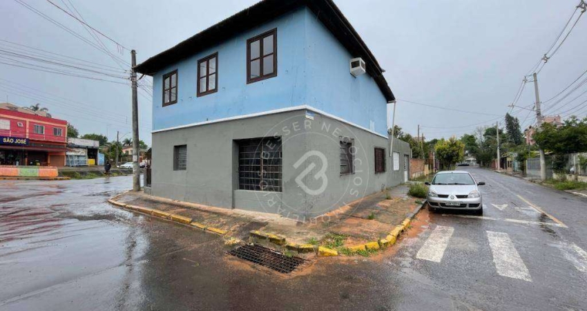 Casa com 1 dormitório para alugar, 40 m² por R$ 830,00/mês - São José - Sapucaia do Sul/RS