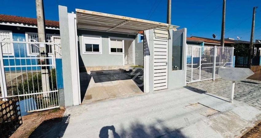 Casa com 2 dormitórios para alugar, 48 m² por R$ 1.690,00/mês - Boa Vista - Sapucaia do Sul/RS