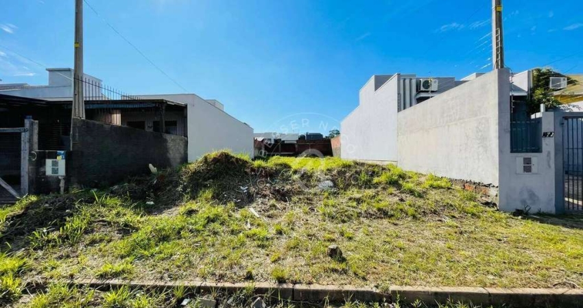 Terreno à venda, 250 m² por R$ 138.000,00 - Boa Vista - São Leopoldo/RS