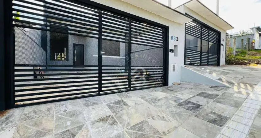 Casa com 3 dormitórios à venda, 91 m² por R$ 590.000 - Jardim Anchieta - Sapucaia do Sul/RS