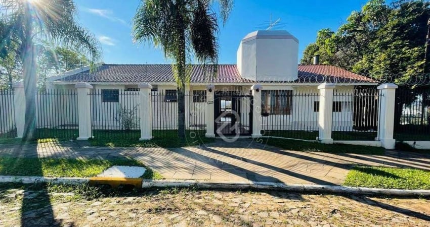 Casa com 3 dormitórios à venda, 290 m² por R$ 1.700.000,00 - Jardim América - São Leopoldo/RS