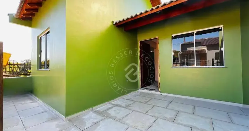 Casa com 2 dormitórios à venda, 70 m² por R$ 275.000,00 - Recanto Verde - Sapucaia do Sul/RS