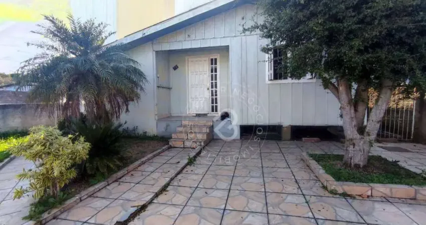 Casa com 2 dormitórios para alugar, 120 m² por R$ 1.550,00/mês - Santo Inácio - Esteio/RS