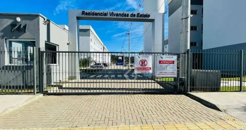 Apartamento com 2 dormitórios para alugar, 42 m² por R$ 1.529,00/mês - Vila Olímpica - Esteio/RS