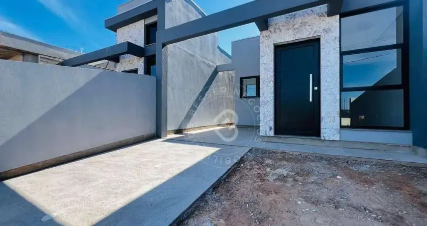 Casa com 2 dormitórios à venda, 65 m² por r$ 329.000,00 - recanto do vale - sapucaia do sul/rs