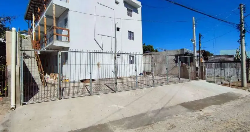 Kitnet com 1 dormitório para alugar, 22 m² por r$ 830,00/mês - paraíso - sapucaia do sul/rs