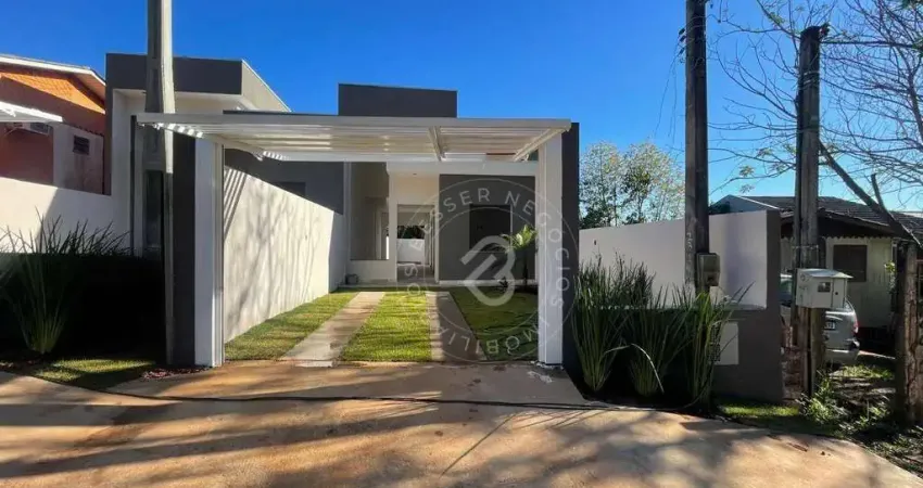 Casa com 2 dormitórios à venda, 55 m² por r$ 349.000,00 - campestre - são leopoldo/rs