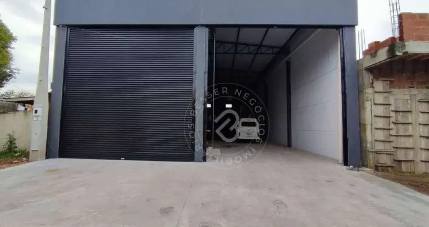 Pavilhão para alugar, 450 m² por r$ 8.900/mês - santa catarina - sapucaia do sul/rs