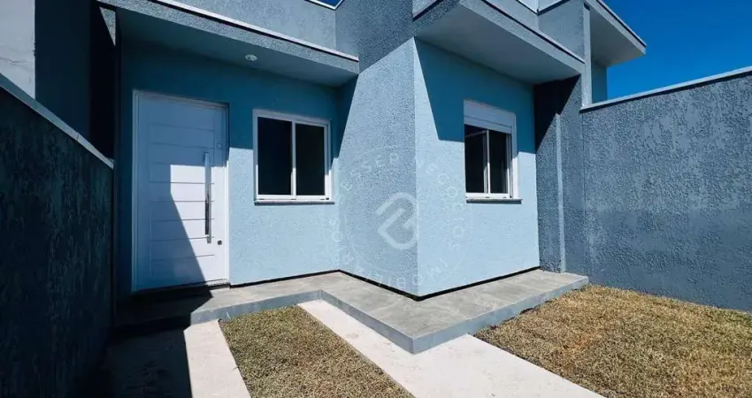 Casa com 2 dormitórios à venda, 53 m² por r$ 279.000,00 - recanto do vale  - sapucaia do sul/rs