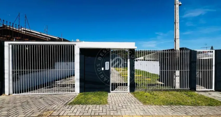 Casa com 2 dormitórios à venda, 42 m² por r$ 225.000,00 - olímpica - esteio/rs