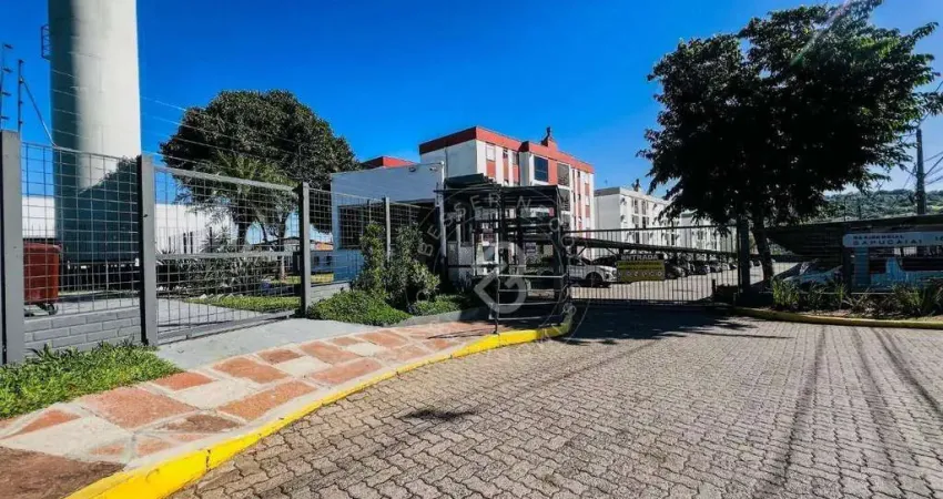 Apartamento com 2 dormitórios, 58 m² - venda por r$ 190.000,00 ou aluguel por r$ 1.390,00/mês - camboim - sapucaia do sul/rs