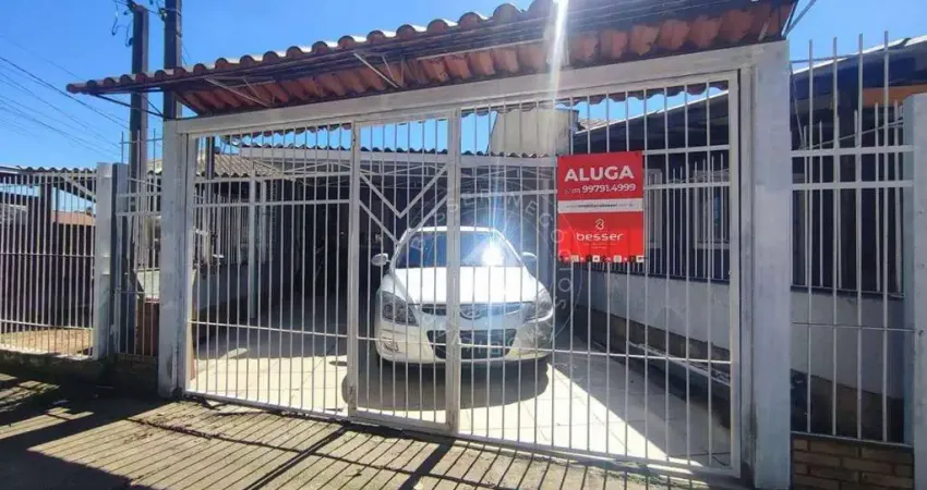 Casa com 2 dormitórios para alugar, 48 m² por r$ 1.635,00/mês - boa vista - sapucaia do sul/rs