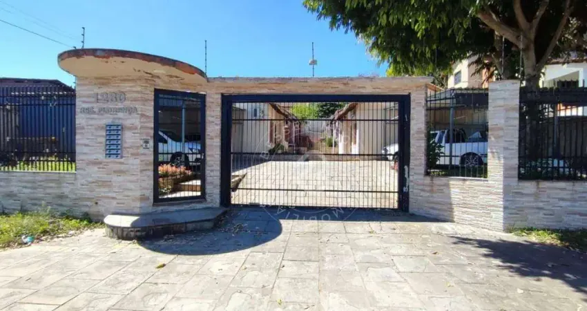 Casa com 2 dormitórios para alugar, 55 m² por r$ 2.465,00/mês - parque amador - esteio/rs