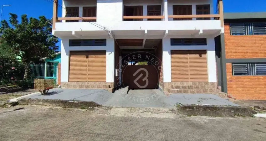 Apartamento com 2 dormitórios para alugar, 46 m² por r$ 1.340,00/mês - vacchi - sapucaia do sul/rs